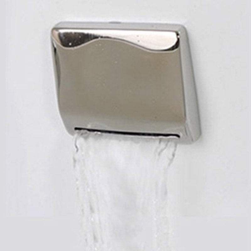 Bathroom Acrylic Apron Front Bathtub Modern Rectangular Bathtub