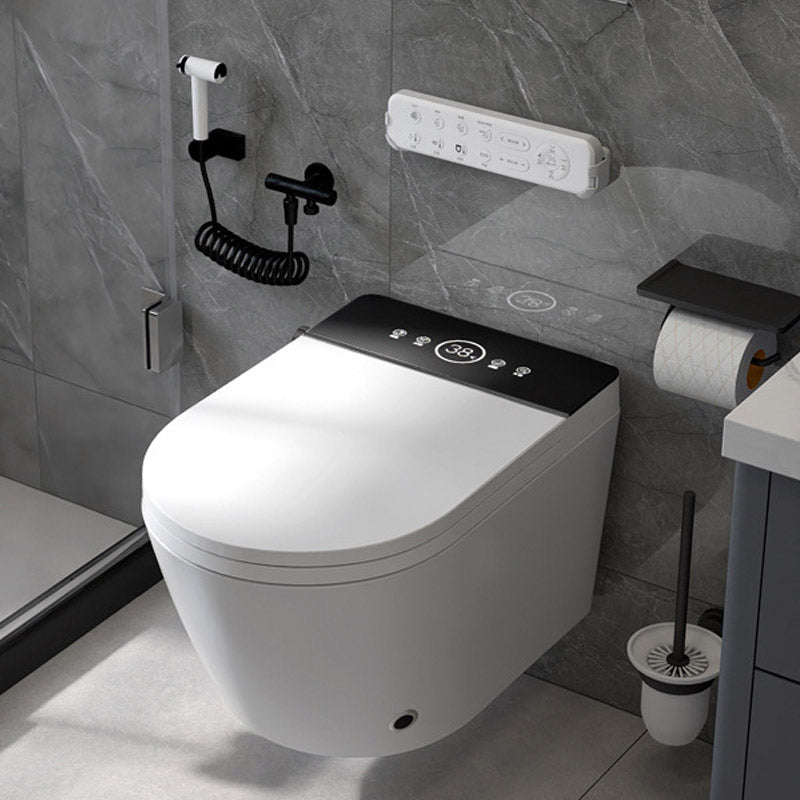 Modern 1-Piece Toilet In-Wall Urine Toilet with Seat for Washroom