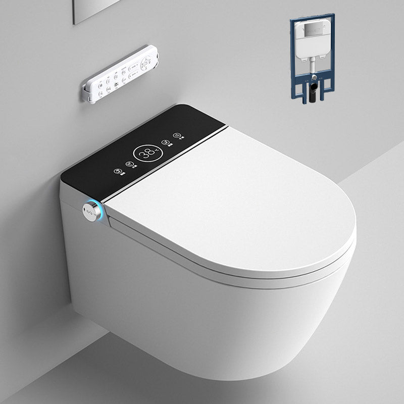 Modern 1-Piece Toilet In-Wall Urine Toilet with Seat for Washroom