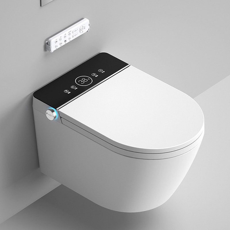 Modern 1-Piece Toilet In-Wall Urine Toilet with Seat for Washroom