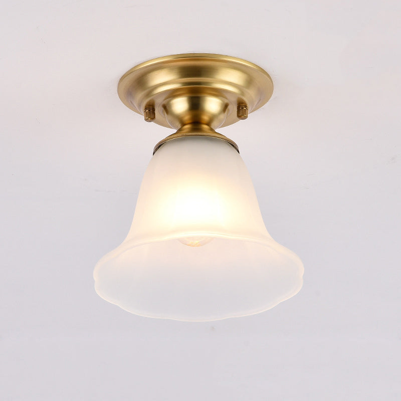 Contemporary Ceiling Light Minimalist Flush Mount Light Fixture for Bedroom