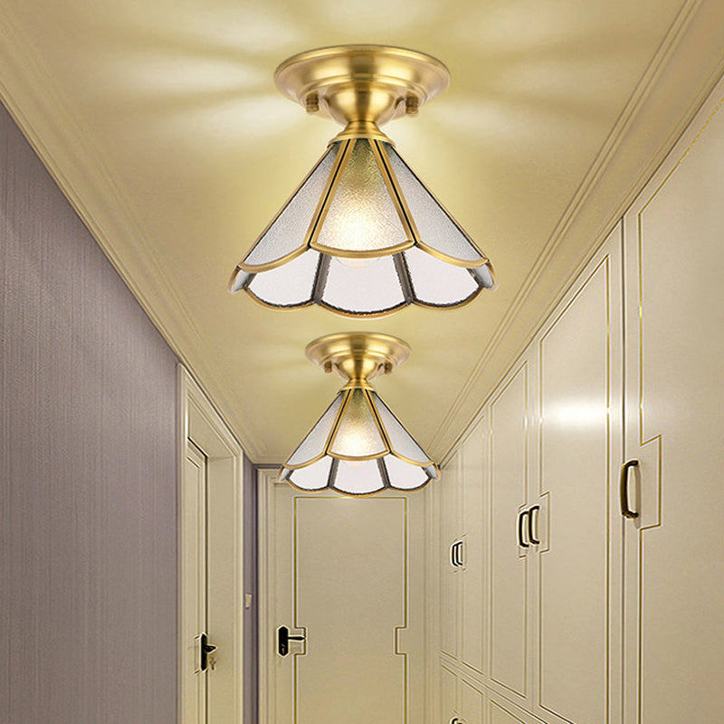 Contemporary Ceiling Light Minimalist Flush Mount Light Fixture for Bedroom