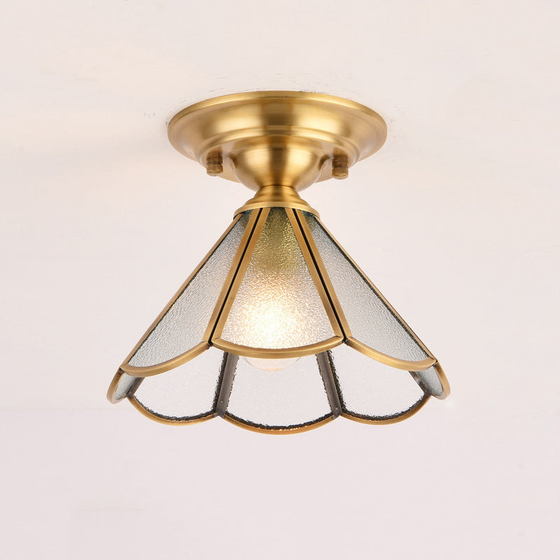 Contemporary Ceiling Light Minimalist Flush Mount Light Fixture for Bedroom