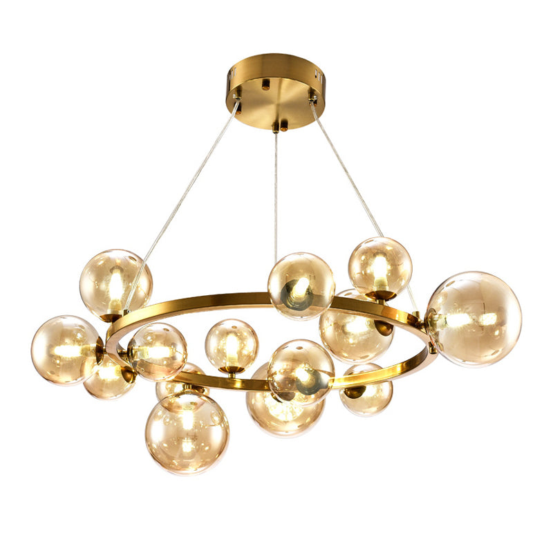 Modern Style Island Pendants Glass Pendant Lights for Dining Room
