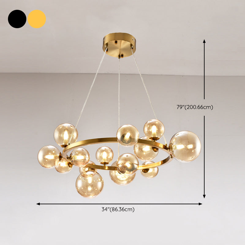 Modern Style Island Pendants Glass Pendant Lights for Dining Room