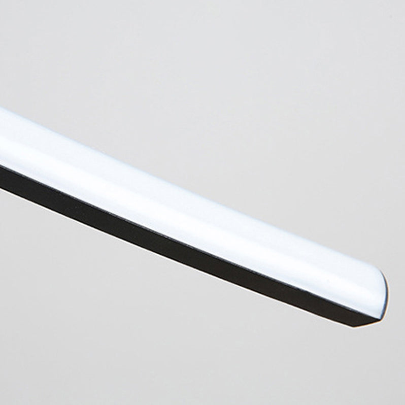 Modern Kitchen Island Lighting Black/White LED Ceiling Light for Foyer