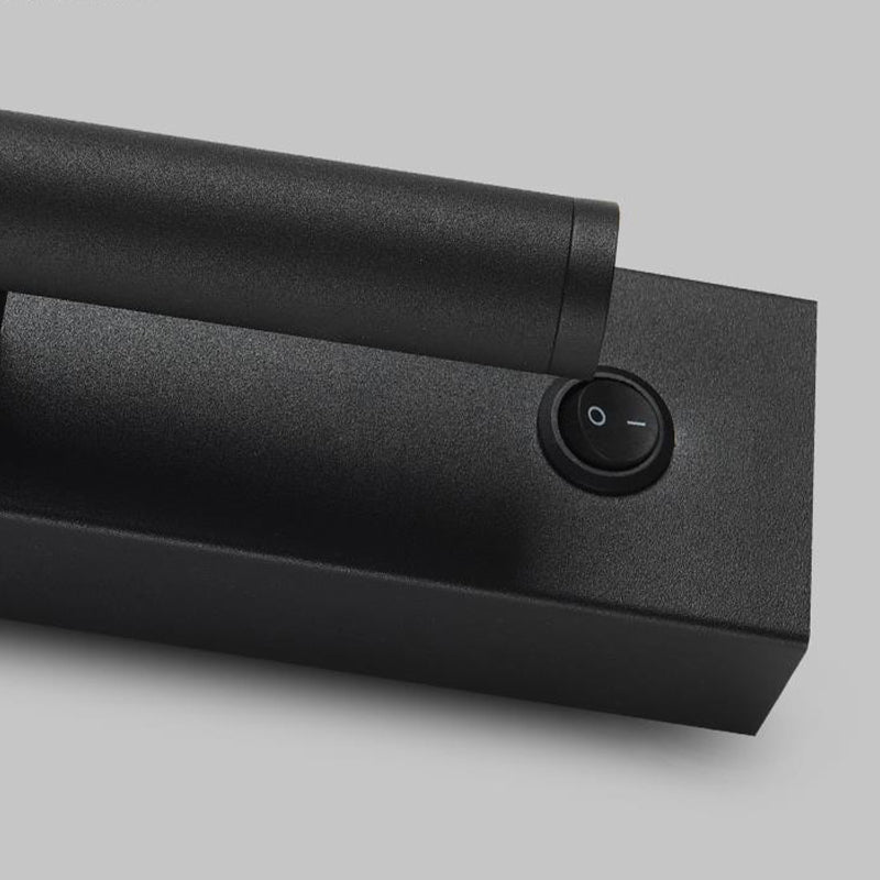 Single White/Black Modern Wall Mounted Sconce LED Wall Light