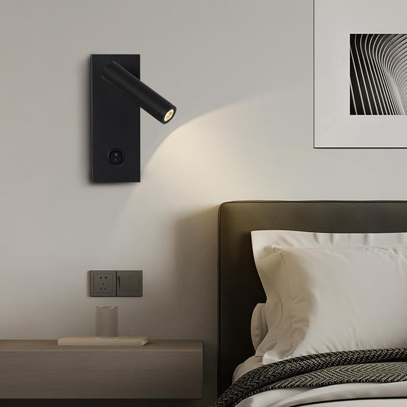 Single White/Black Modern Wall Mounted Sconce LED Wall Light