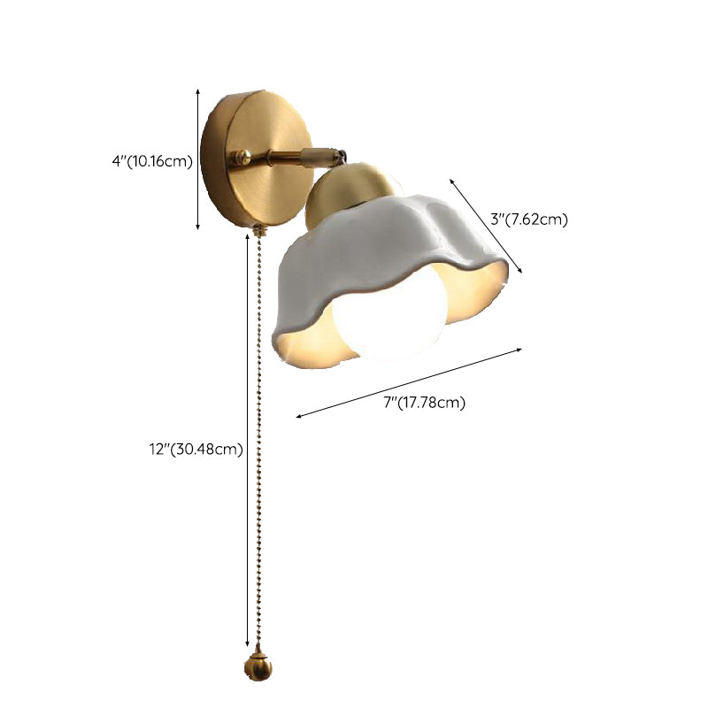 Sconce Light Fixture Modern Wall Mounted Lamp for Dining Room