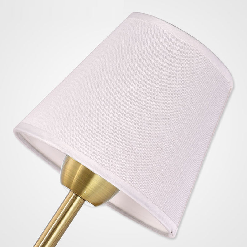 Cone Wall Light Fixtures Modern Metal Wall Sconces in Gold for Living Room