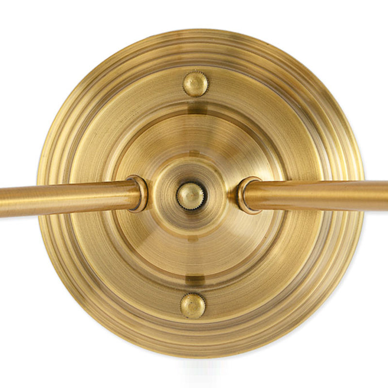 Cone Wall Light Fixtures Modern Metal Wall Sconces in Gold for Living Room