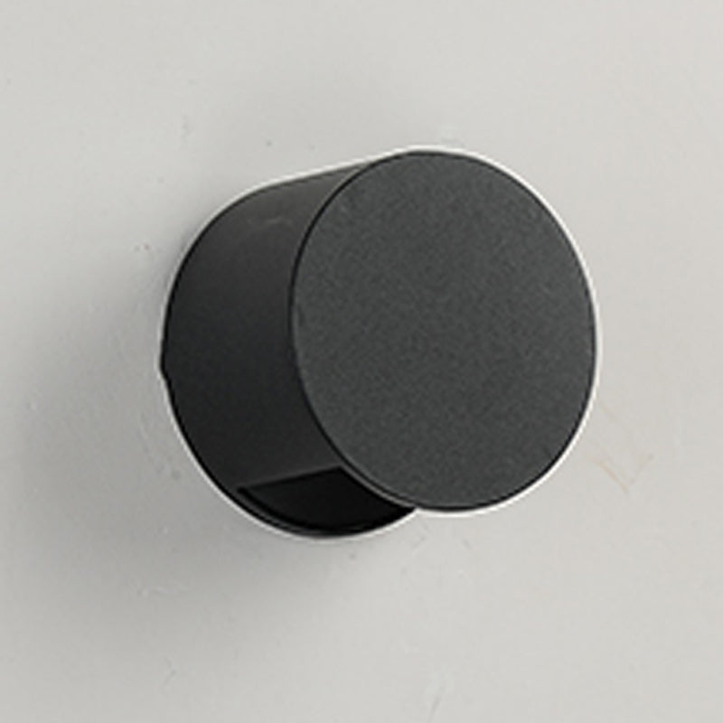 Nordic Style Aluminum Wall Light Circle Shape LED Wall Lamp for Outdoor