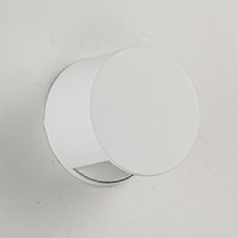 Nordic Style Aluminum Wall Light Circle Shape LED Wall Lamp for Outdoor