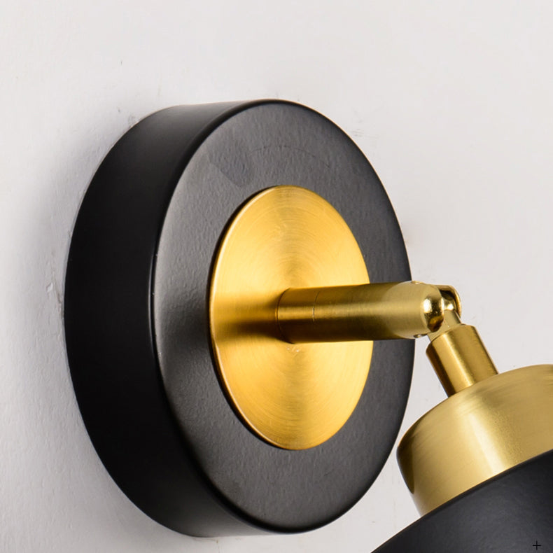 Modern Simple Rotatable Wall Light Cylinder Shape Wall Lamp for Living Room