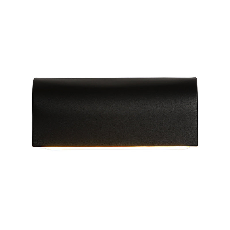 Single Modern Black/White Wall Mounted Sconce Metal LED Wall Light