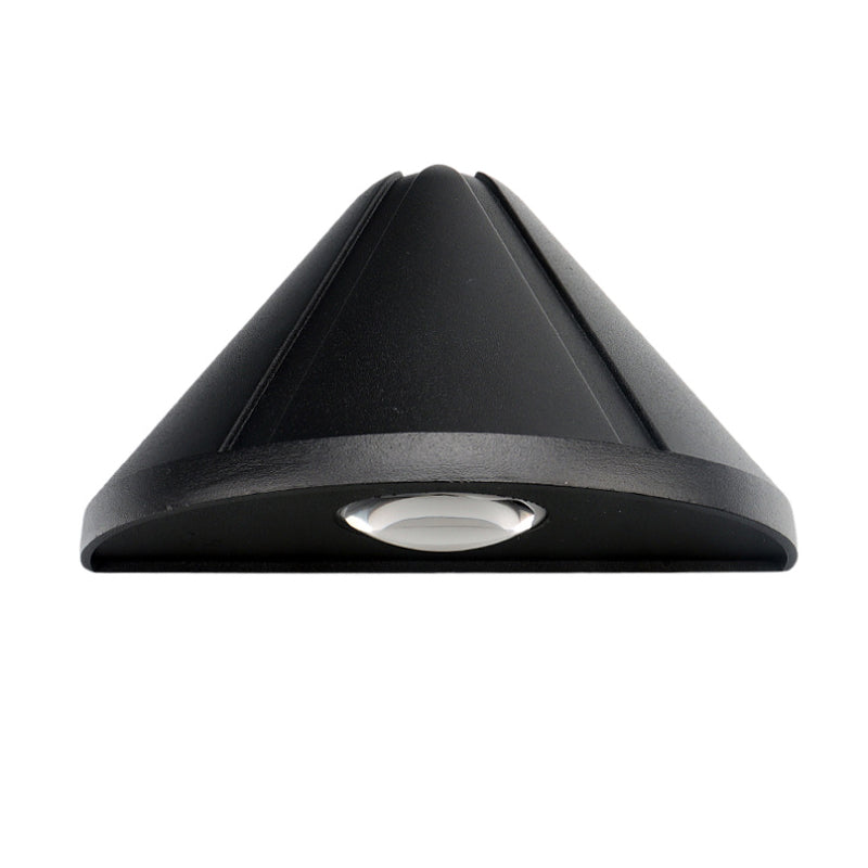 Single Modernism White/Black Wall Mounted Sconce Statement LED Wall Light