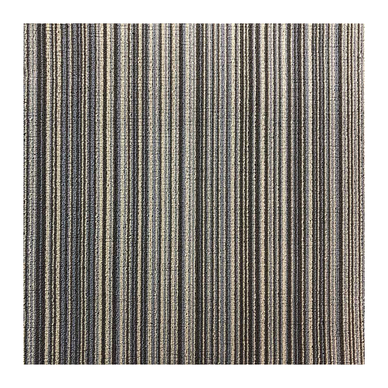 Dark Color Level Loop Carpet Tile Non-Skid Self Adhesive Indoor Office Carpet Tiles
