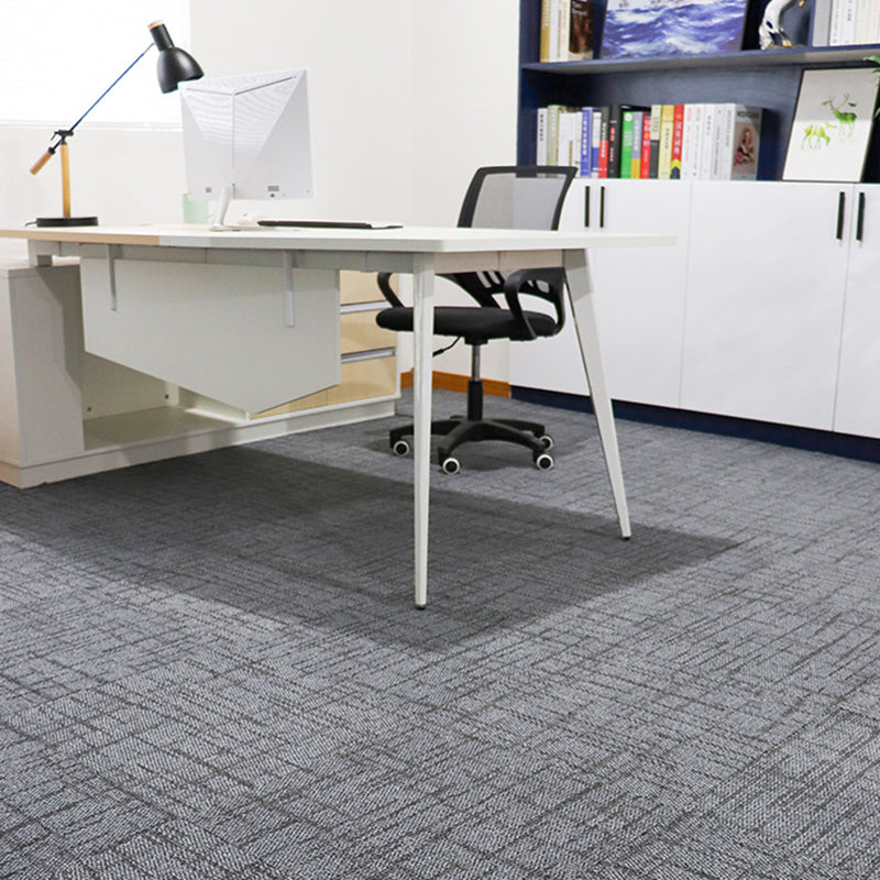 Level Loop Carpet Tile Non-Skid Self Adhesive Indoor Office Carpet Tiles