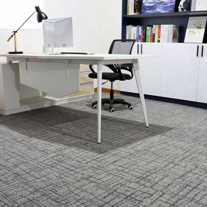 Level Loop Carpet Tile Non-Skid Self Adhesive Indoor Office Carpet Tiles