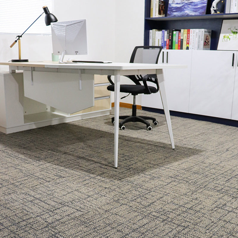 Level Loop Carpet Tile Non-Skid Self Adhesive Indoor Office Carpet Tiles