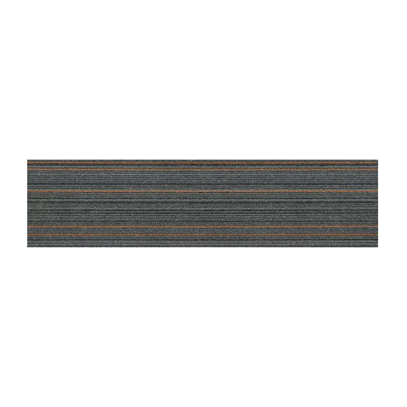 Indoor Level Loop Carpet Tile Dark Color Non-Skid Loose Lay Carpet Tiles