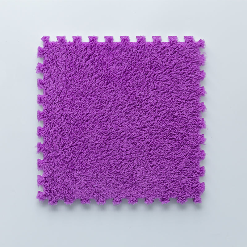 Multi-Color Carpet Tile Non-Skid Interlocking Bedroom Level Loop Carpet Tiles