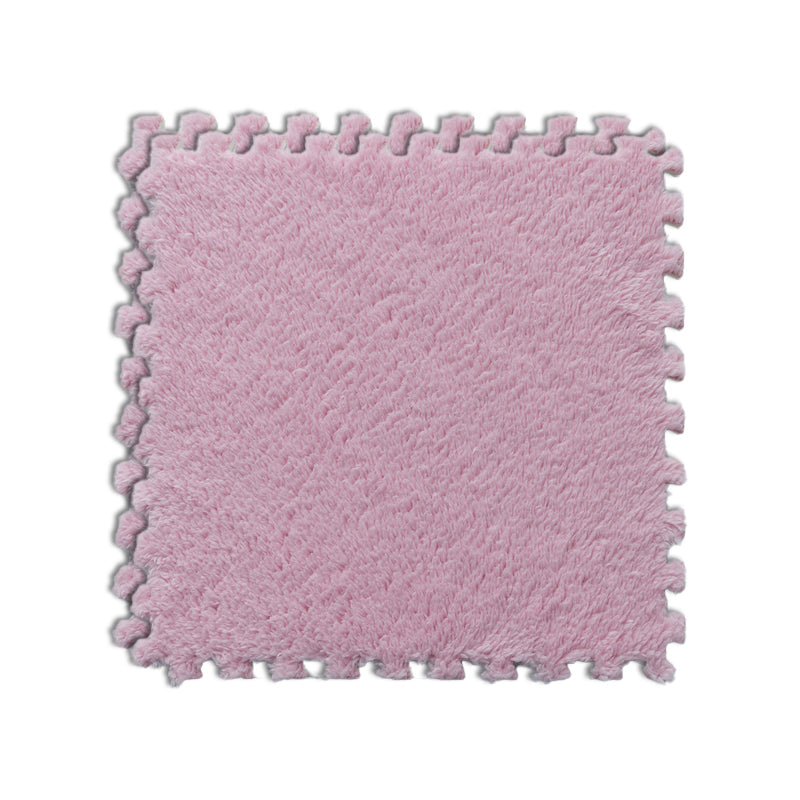 Multi-Color Carpet Tile Non-Skid Interlocking Bedroom Level Loop Carpet Tiles