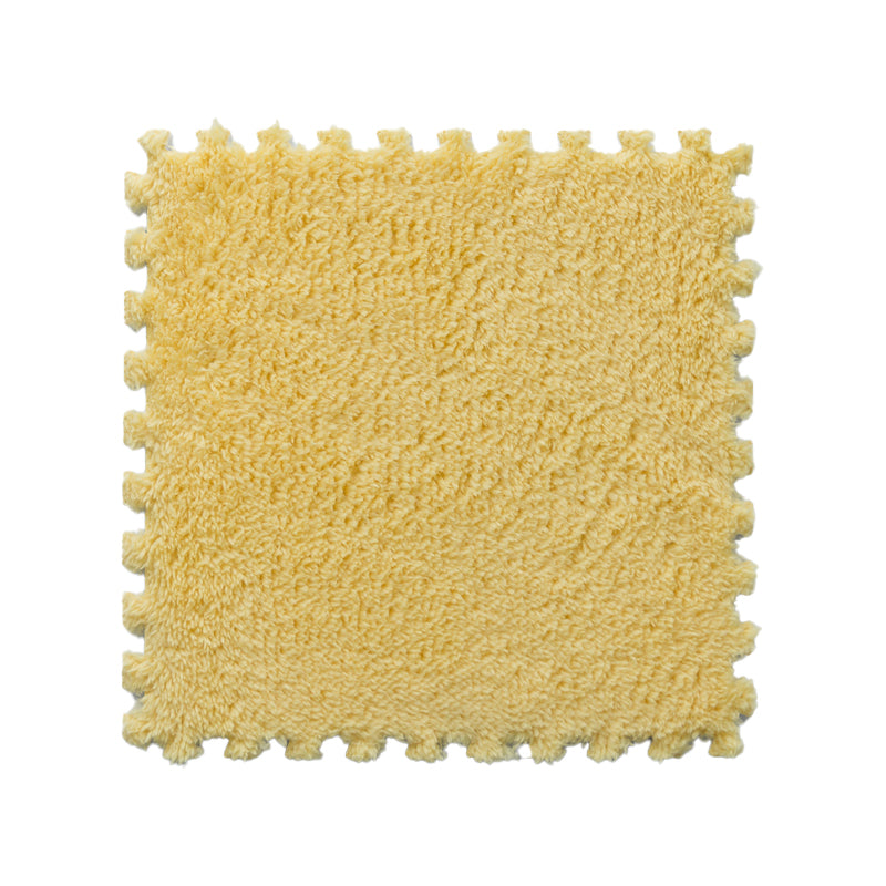 Multi-Color Carpet Tile Non-Skid Interlocking Bedroom Level Loop Carpet Tiles