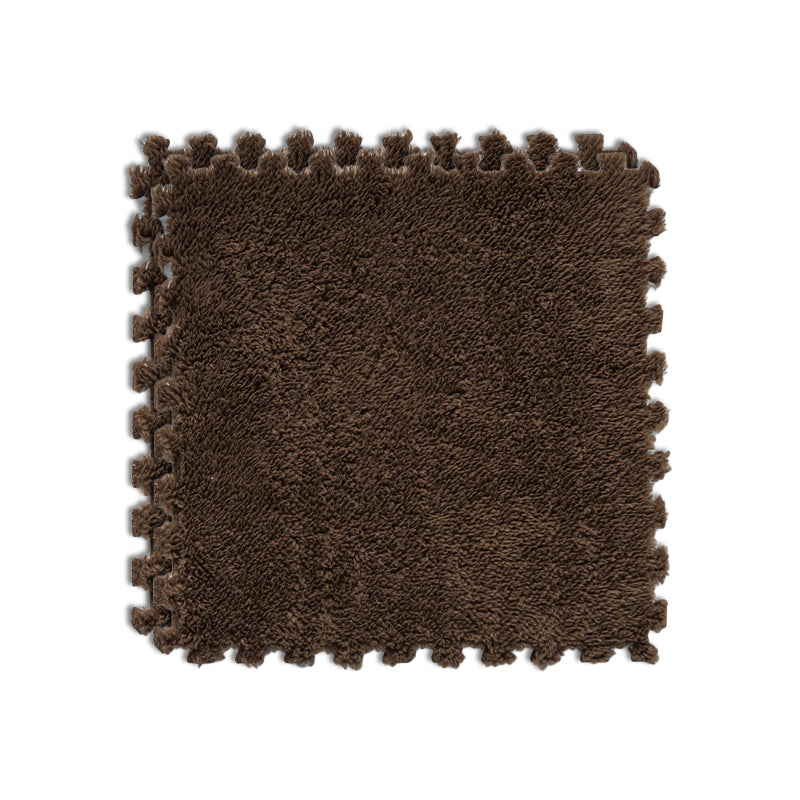 Multi-Color Carpet Tile Non-Skid Interlocking Bedroom Level Loop Carpet Tiles