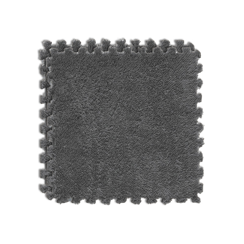 Multi-Color Carpet Tile Non-Skid Interlocking Bedroom Level Loop Carpet Tiles