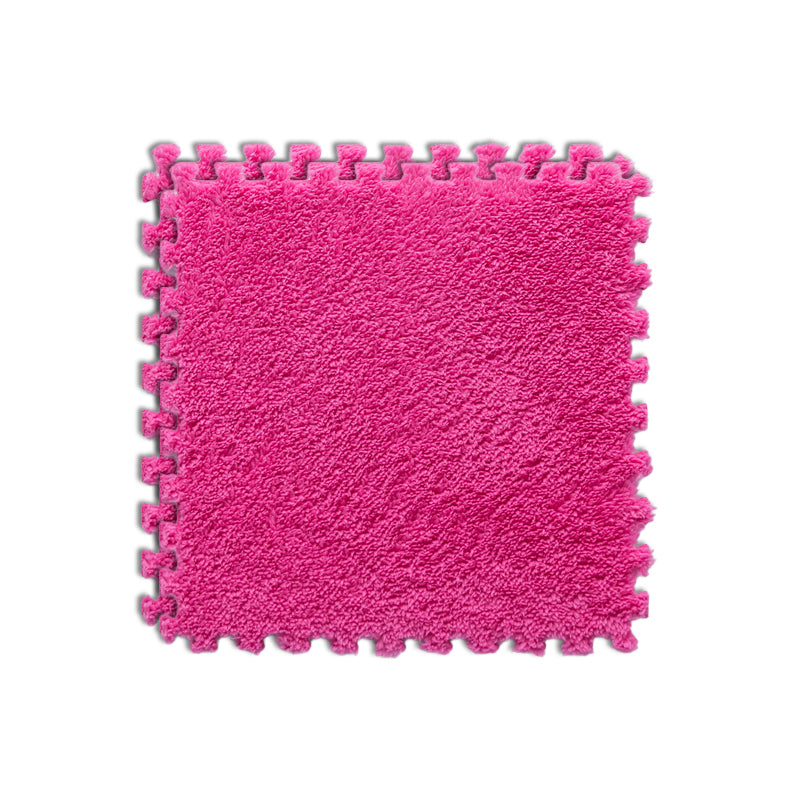 Multi-Color Carpet Tile Non-Skid Interlocking Bedroom Level Loop Carpet Tiles