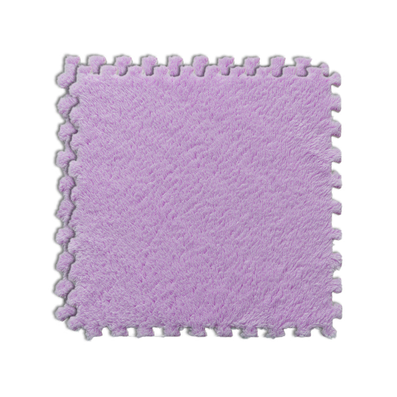 Multi-Color Carpet Tile Non-Skid Interlocking Bedroom Level Loop Carpet Tiles