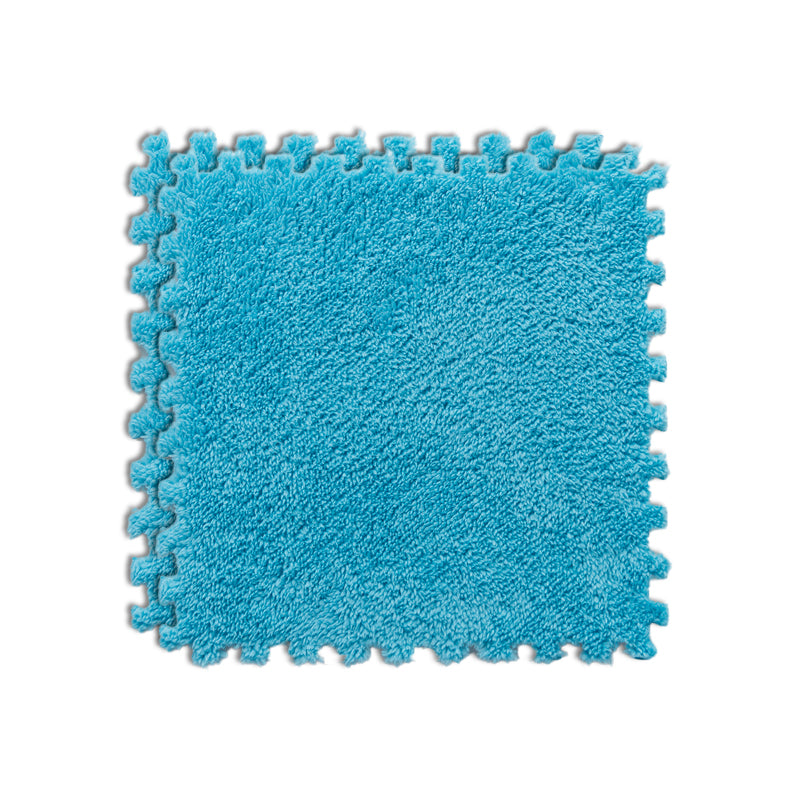 Multi-Color Carpet Tile Non-Skid Interlocking Bedroom Level Loop Carpet Tiles