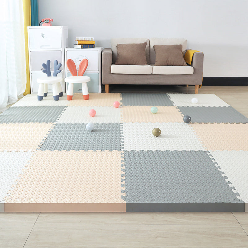 Non-Skid Level Loop Carpet Tile Interlocking Bedroom Carpet Tiles