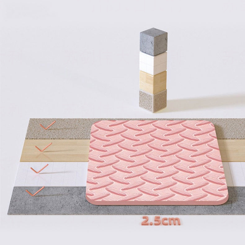 Non-Skid Level Loop Carpet Tile Interlocking Bedroom Carpet Tiles