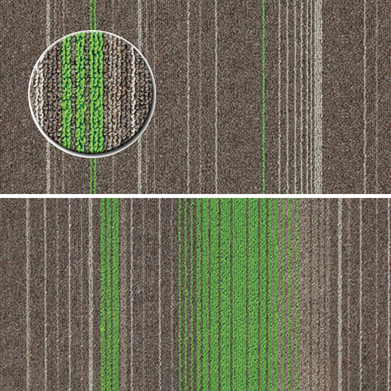 Non-Skid Level Loop Carpet Tile Self Adhesive Indoor Office Carpet Tiles