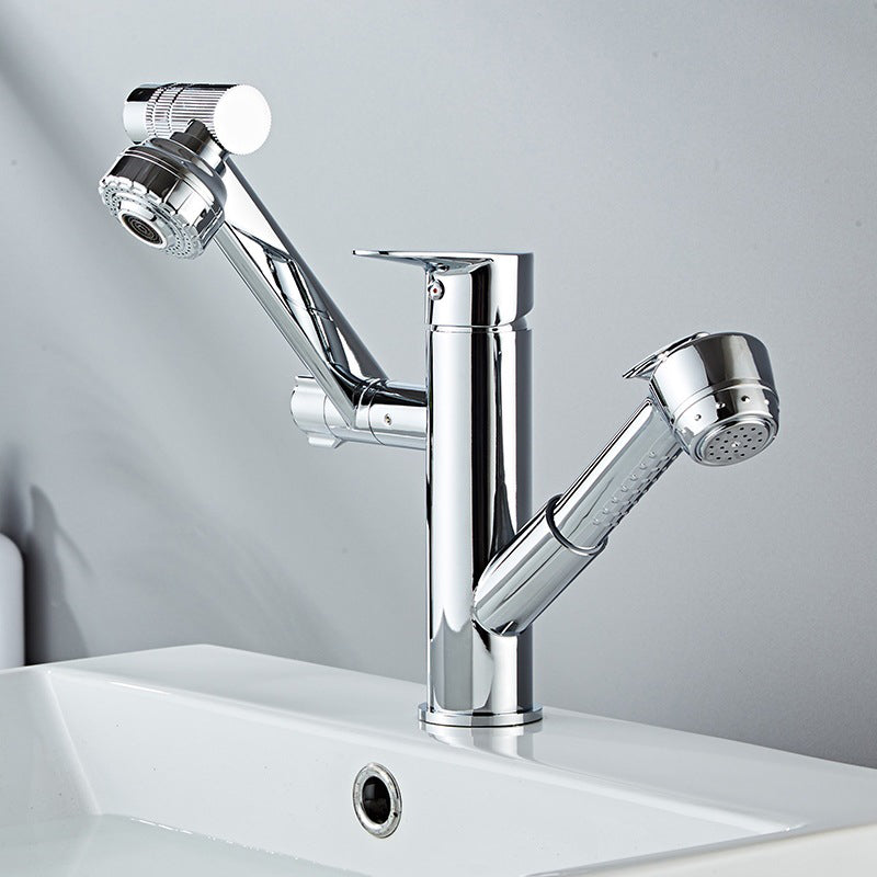 Centerset Lavatory Faucet One Hole Faucet with Single Lever Handle