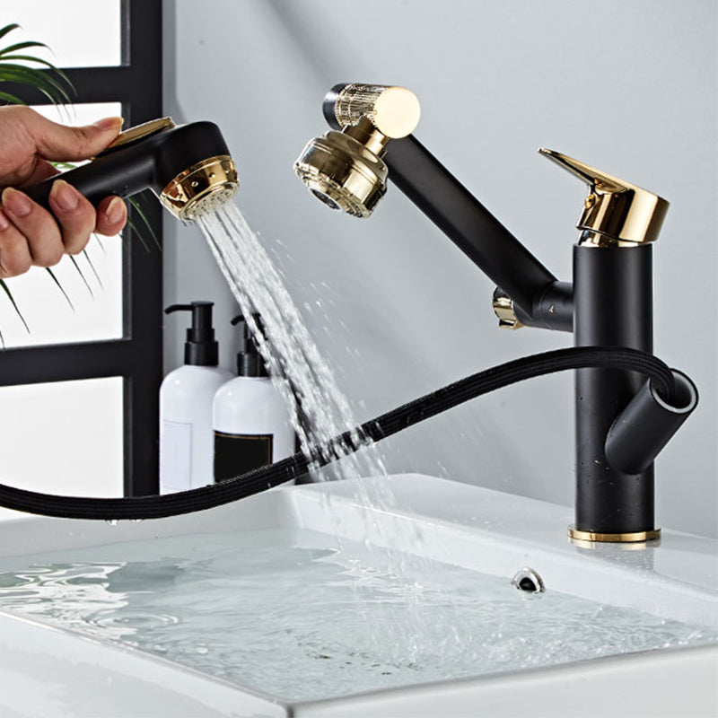 Centerset Lavatory Faucet One Hole Faucet with Single Lever Handle