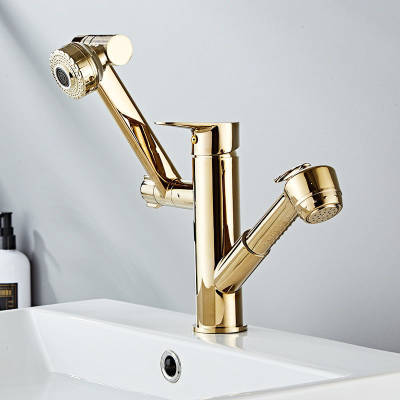 Centerset Lavatory Faucet One Hole Faucet with Single Lever Handle
