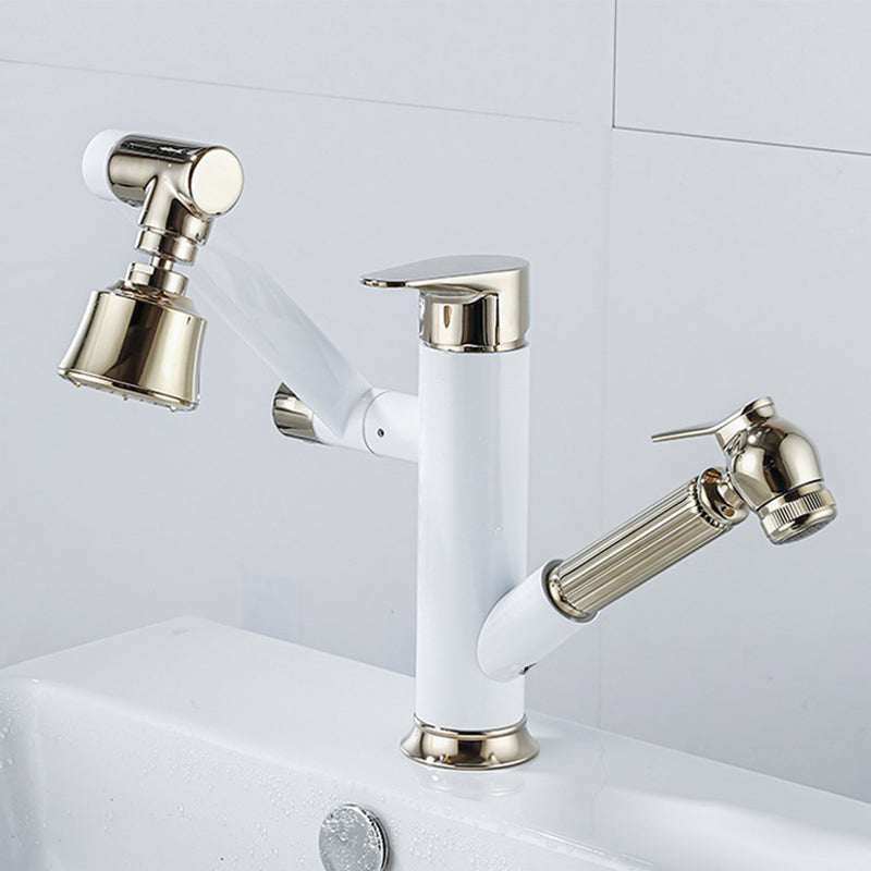 Centerset Lavatory Faucet One Hole Faucet with Single Lever Handle