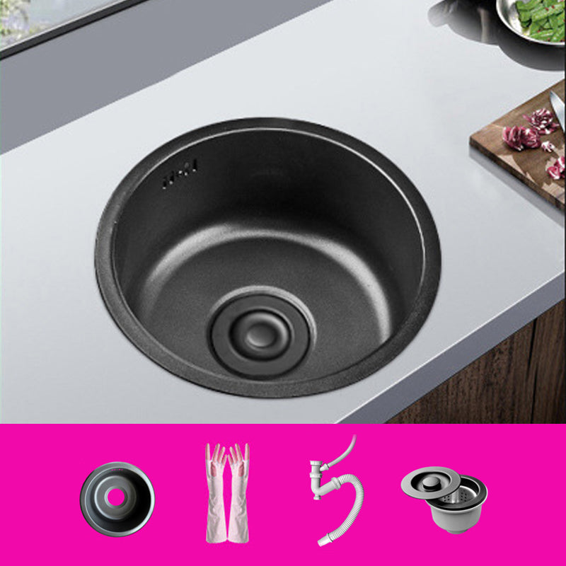 Stainless Steel Kitchen Sinks Modern Style Kitchen Sink with Single Bowl