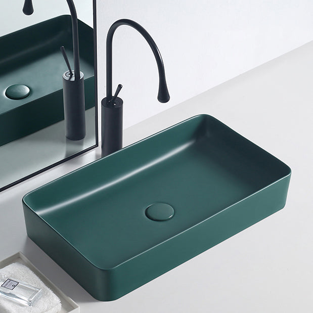 Rectangular Trough Bathroom Sink Modern Trough Bathroom Sink