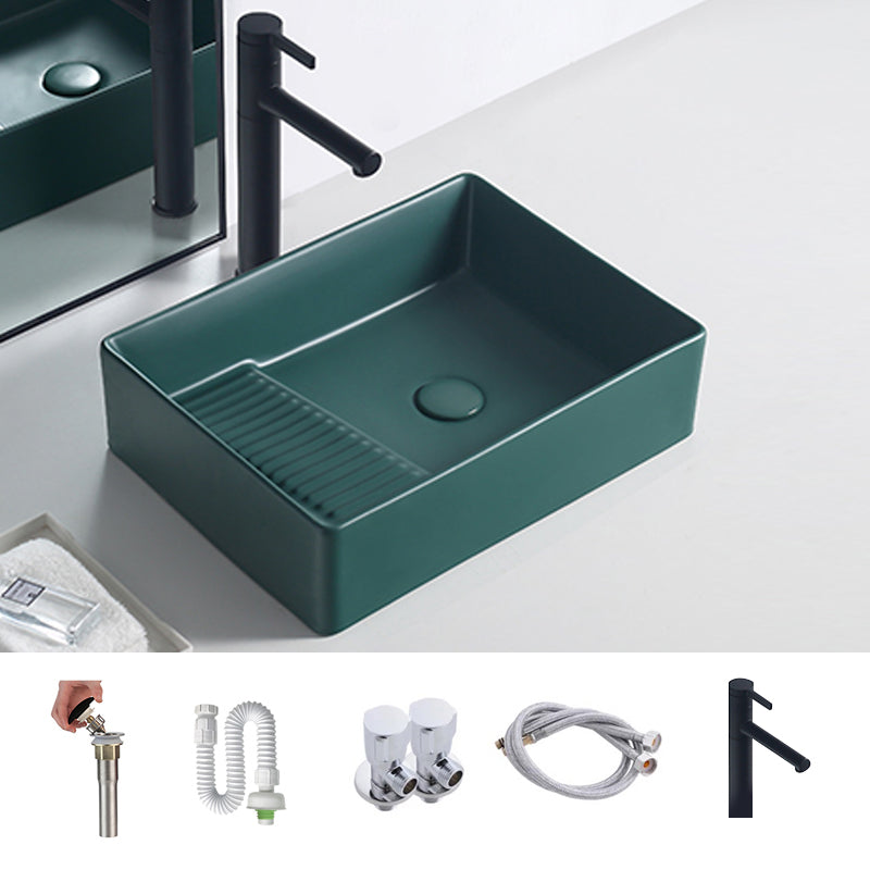 Rectangular Trough Bathroom Sink Modern Trough Bathroom Sink