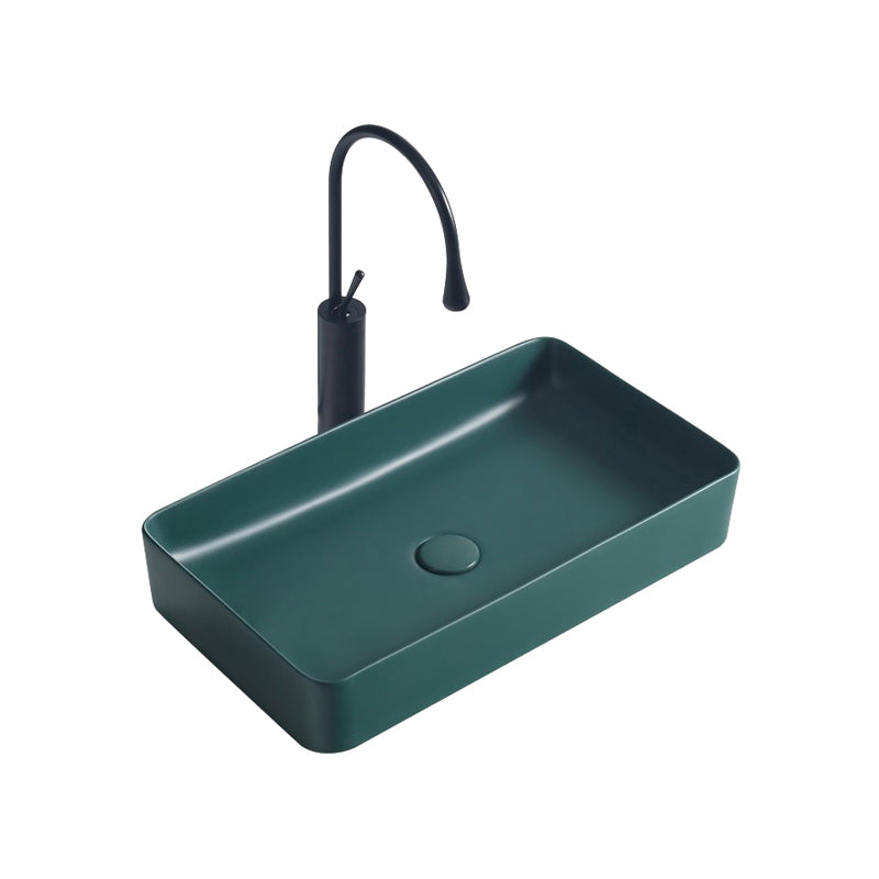 Rectangular Trough Bathroom Sink Modern Trough Bathroom Sink