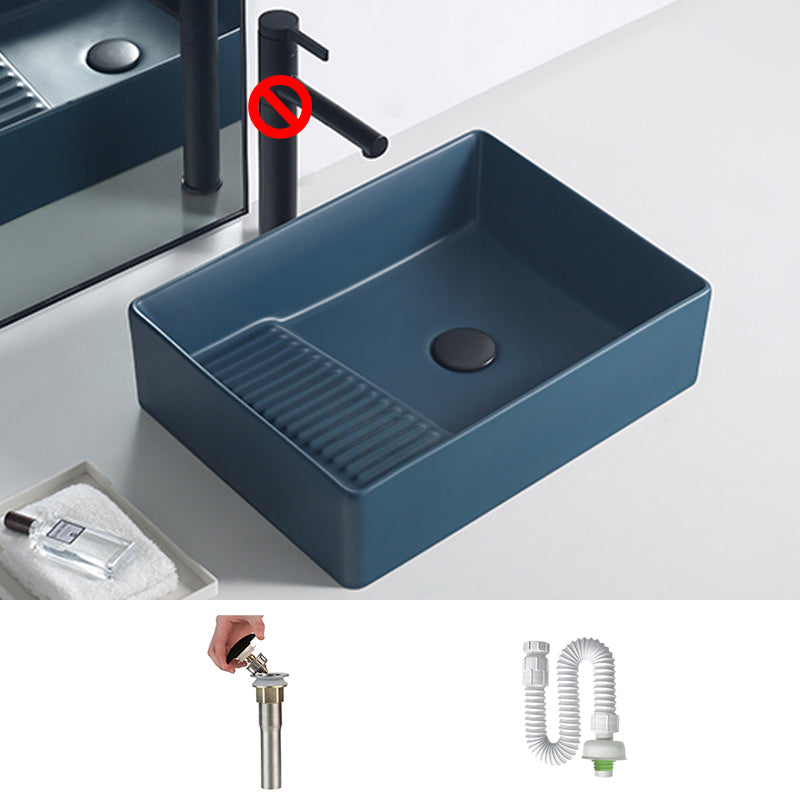 Rectangular Trough Bathroom Sink Modern Trough Bathroom Sink