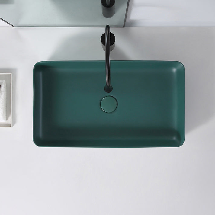Rectangular Trough Bathroom Sink Modern Trough Bathroom Sink