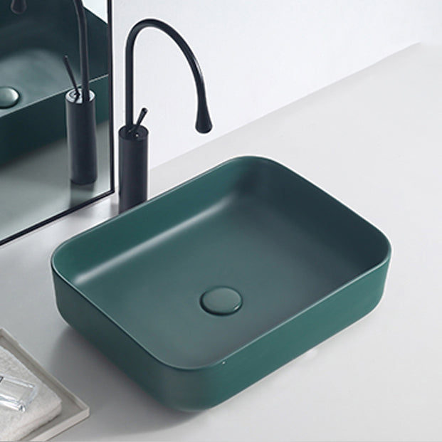 Rectangular Trough Bathroom Sink Modern Trough Bathroom Sink