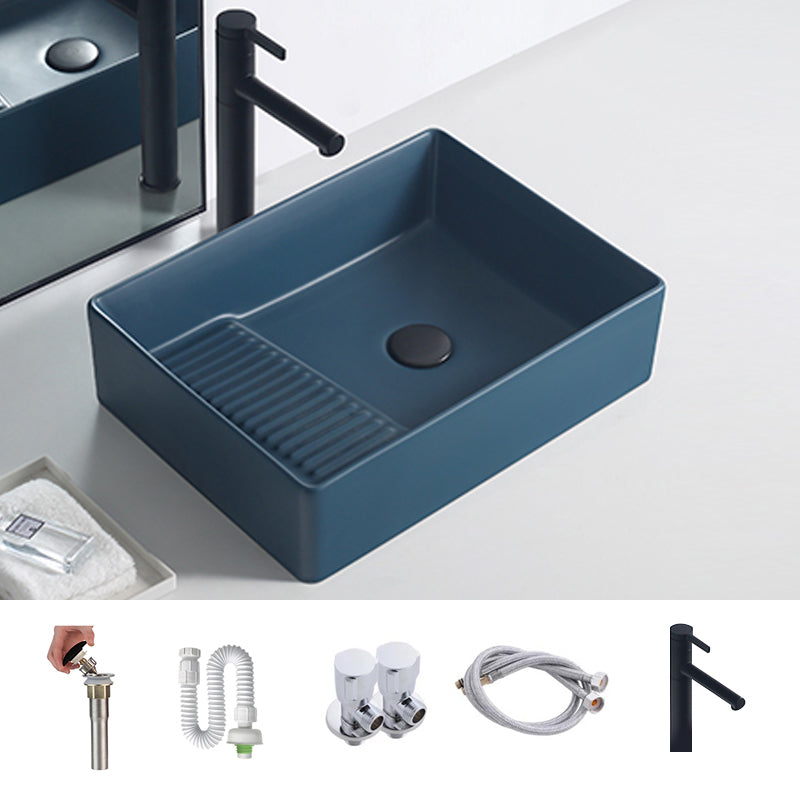 Rectangular Trough Bathroom Sink Modern Trough Bathroom Sink