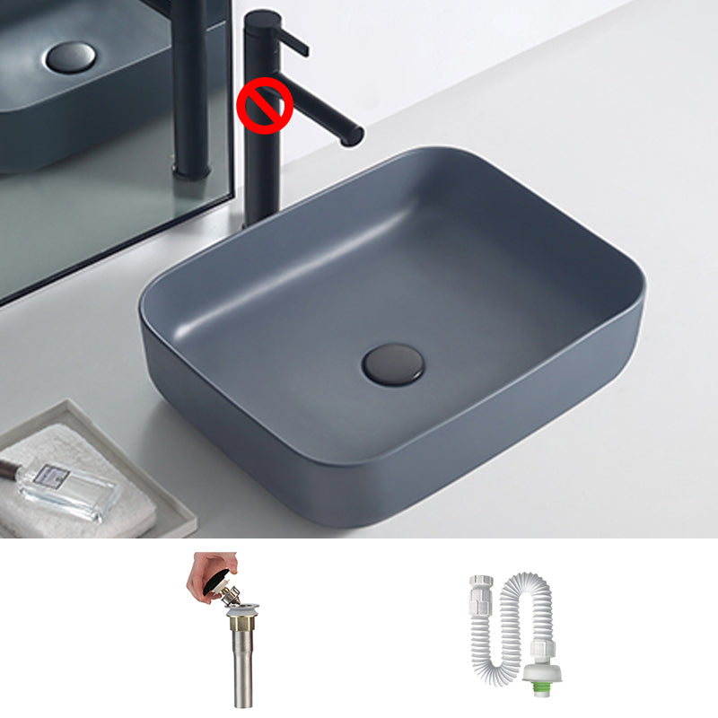 Rectangular Trough Bathroom Sink Modern Trough Bathroom Sink