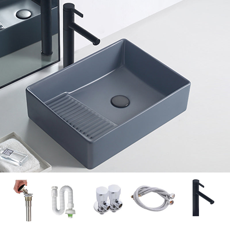 Rectangular Trough Bathroom Sink Modern Trough Bathroom Sink